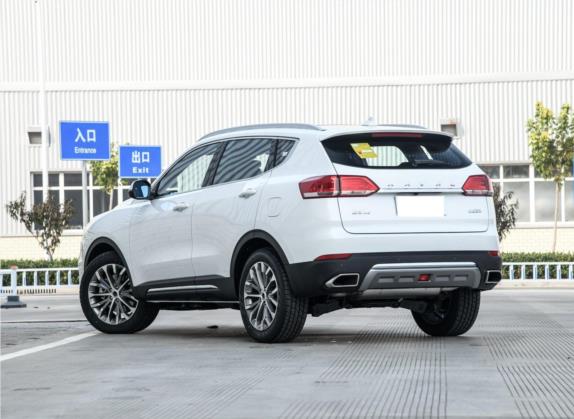 哈弗H6 2017款 蓝标 1.5T 自动两驱领尚型 外观   斜后