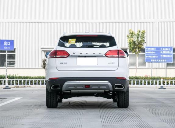 哈弗H6 2017款 蓝标 1.5T 自动两驱领尚型 外观   正后