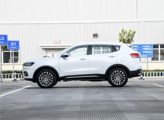 哈弗H6 2017款 蓝标 1.5T 自动两驱领尚型 外观   正侧