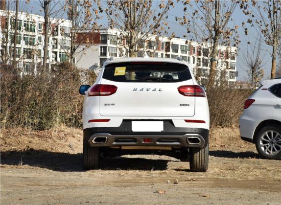 哈弗H6 2017款 红标 1.5T 自动两驱智尚型 外观   正后