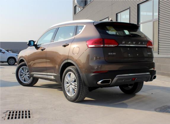 哈弗H6 2017款 蓝标 1.5T 自动两驱风尚型 外观   斜后