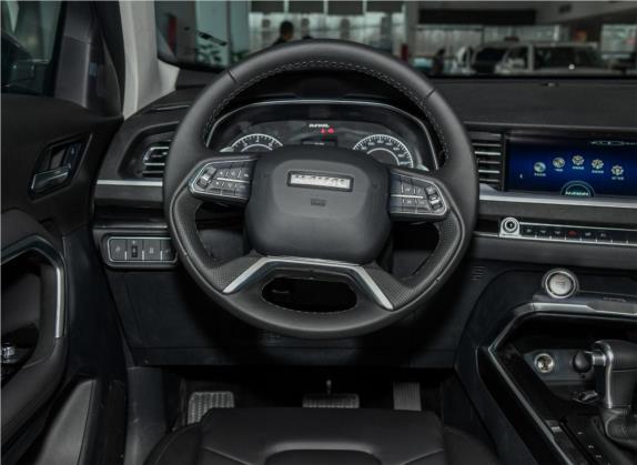 哈弗H6 2017款 蓝标 1.5T 自动两驱智尚型 中控类   驾驶位