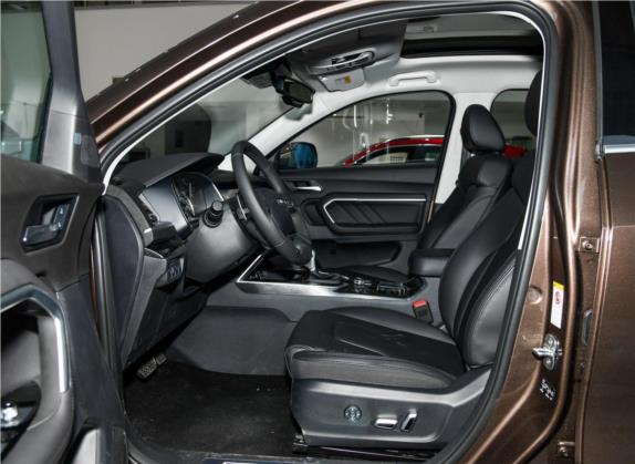 哈弗H6 2017款 蓝标 1.5T 自动两驱智尚型 车厢座椅   前排空间