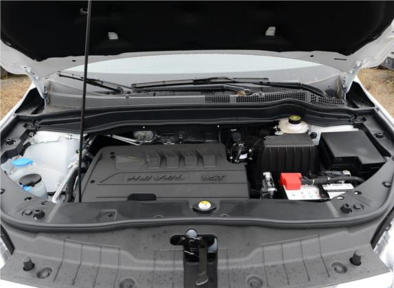 哈弗H6 2018款 红标 运动版 1.5T 手动两驱精英型 其他细节类   发动机舱
