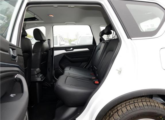 哈弗H6 2018款 红标 运动版 1.5T 手动两驱精英型 车厢座椅   后排空间