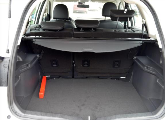 哈弗H6 2018款 红标 运动版 1.5T 自动两驱尊贵型 车厢座椅   后备厢