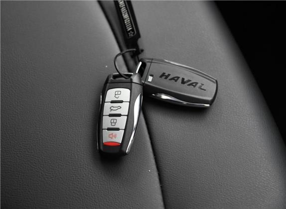 哈弗H6 2018款 蓝标 运动版 1.5T 手动两驱精英型 其他细节类   钥匙
