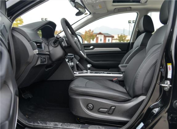 哈弗H6 2018款 蓝标 运动版 1.5T 自动两驱精英型 车厢座椅   前排空间
