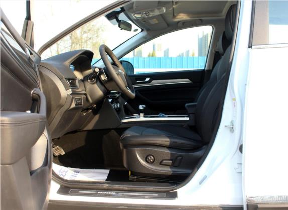 哈弗H6 2018款 蓝标 运动版 1.5T 自动两驱尊贵型 车厢座椅   前排空间