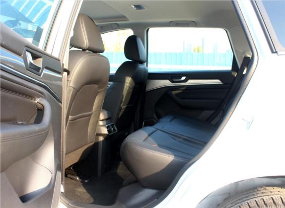 哈弗H6 2018款 蓝标 运动版 1.5T 自动两驱尊贵型 车厢座椅   后排空间