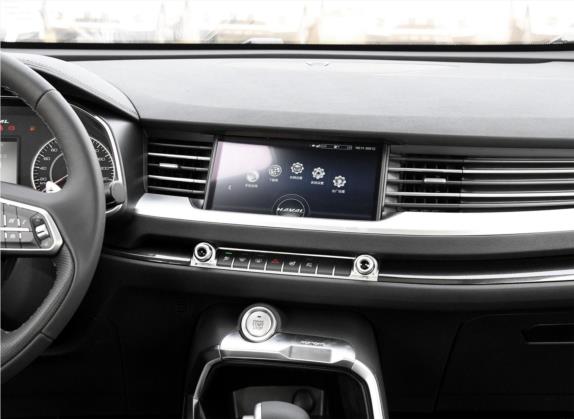 哈弗H6 2018款 红标 1.5T 自动豪华型 中控类   中控台