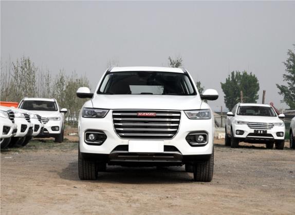 哈弗H6 2018款 红标 1.5T 自动豪华型 外观   正前