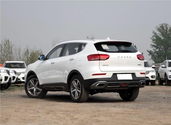 哈弗H6 2018款 红标 1.5T 自动豪华型 外观   斜后