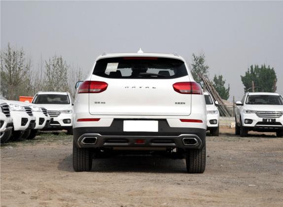 哈弗H6 2018款 红标 1.5T 自动豪华型 外观   正后