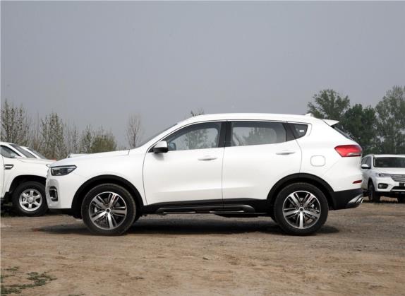 哈弗H6 2018款 红标 1.5T 自动豪华型 外观   正侧