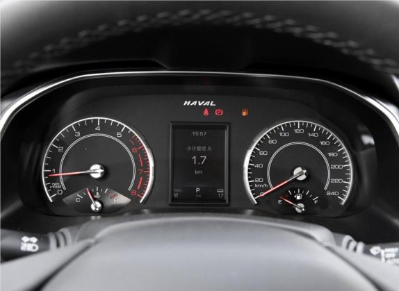 哈弗H6 2018款 红标 1.5T 自动豪华型 中控类   仪表盘