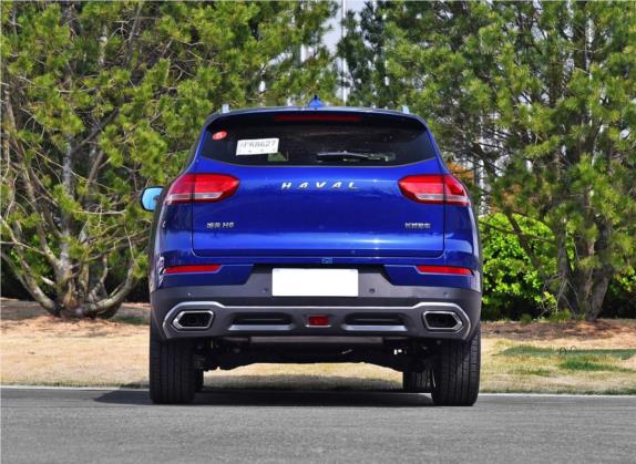 哈弗H6 2018款 红标 1.5T 自动超豪型 外观   正后