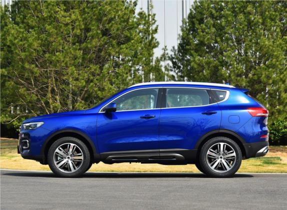 哈弗H6 2018款 红标 1.5T 自动超豪型 外观   正侧