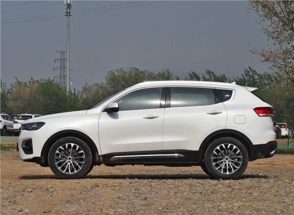 哈弗H6 2018款 蓝标 1.5T 自动豪华型 外观   正侧