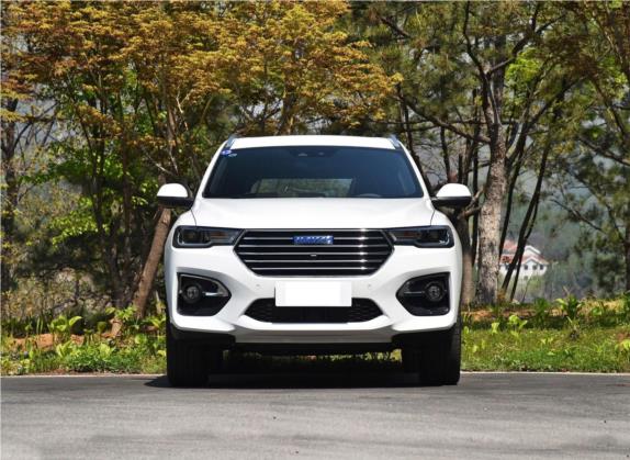 哈弗H6 2018款 蓝标 1.5T 自动超豪型 外观   正前