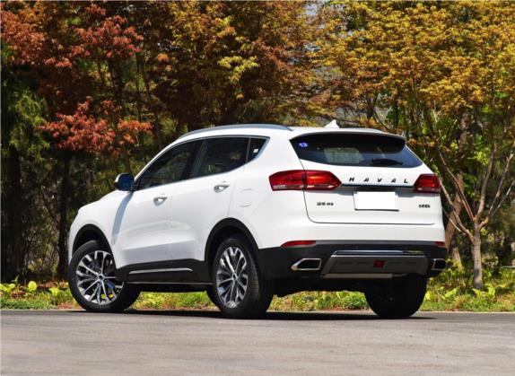 哈弗H6 2018款 蓝标 1.5T 自动超豪型 外观   斜后