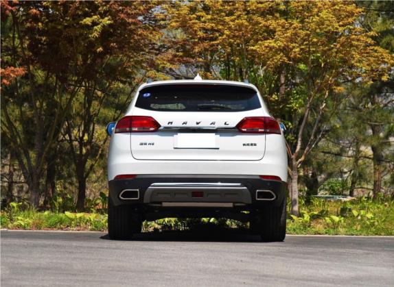 哈弗H6 2018款 蓝标 1.5T 自动超豪型 外观   正后