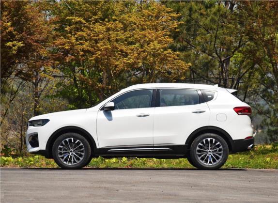 哈弗H6 2018款 蓝标 1.5T 自动超豪型 外观   正侧