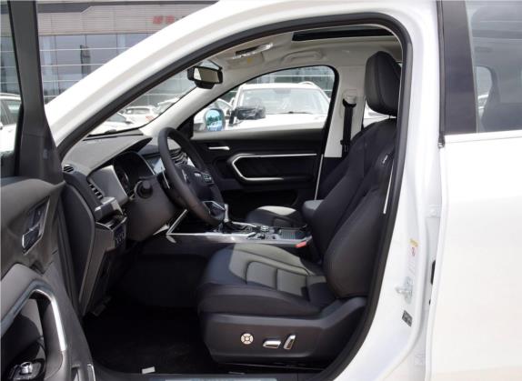哈弗H6 2018款 红标 2.0T 自动豪华型 车厢座椅   前排空间