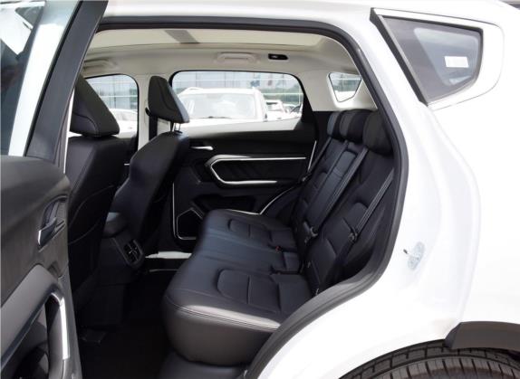 哈弗H6 2018款 红标 2.0T 自动豪华型 车厢座椅   后排空间