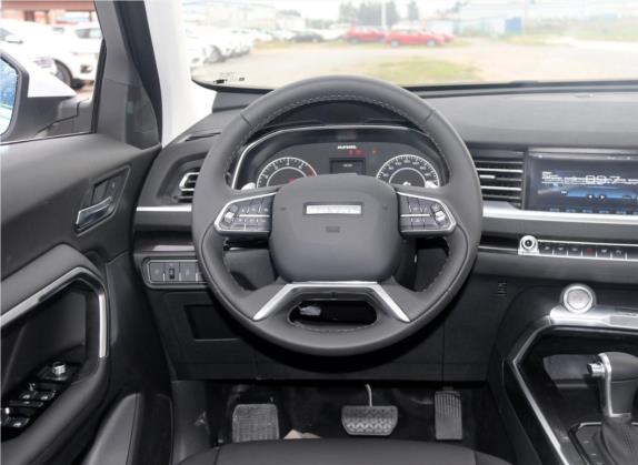 哈弗H6 2018款 蓝标 2.0T 自动豪华型 中控类   驾驶位