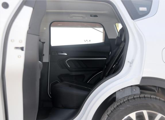 哈弗H6 2018款 蓝标 2.0T 自动豪华型 车厢座椅   后排空间