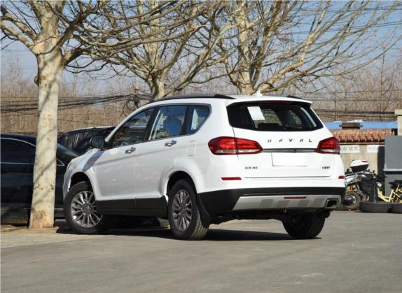 哈弗H6 2018款 运动版 1.5T 手动两驱精英型 国V 外观   斜后