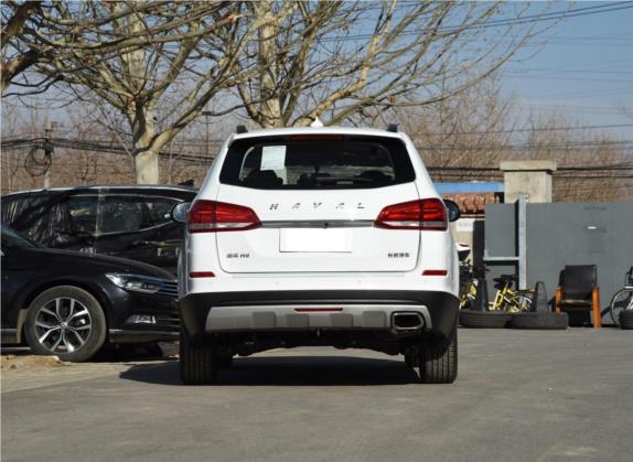 哈弗H6 2018款 运动版 1.5T 手动两驱精英型 国V 外观   正后