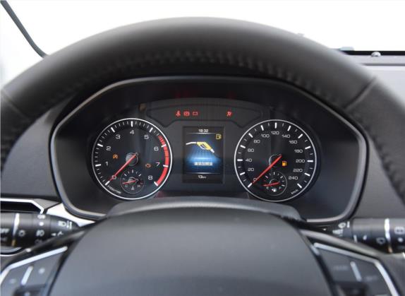 哈弗H6 2018款 运动版 1.5T 手动两驱精英型 国V 中控类   仪表盘