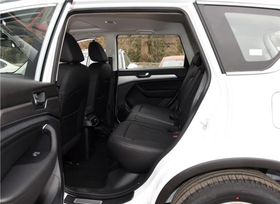 哈弗H6 2018款 运动版 1.5T 自动两驱精英型 国V 车厢座椅   后排空间