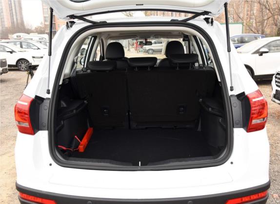 哈弗H6 2018款 运动版 1.5T 自动两驱精英型 国V 车厢座椅   后备厢