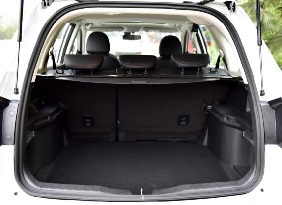 哈弗H6 2018款 运动版 1.5T 自动两驱尊贵型 国V 车厢座椅   后备厢