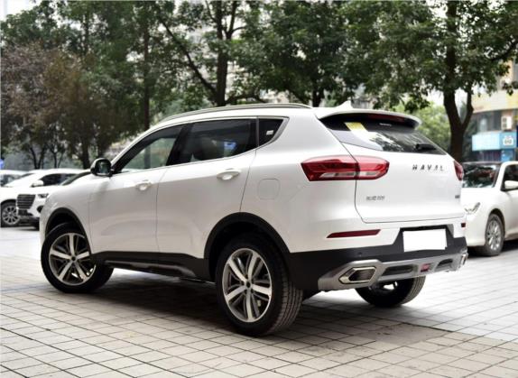 哈弗H6 2019款 红标 1.5GDIT 自动豪华智联版 外观   斜后