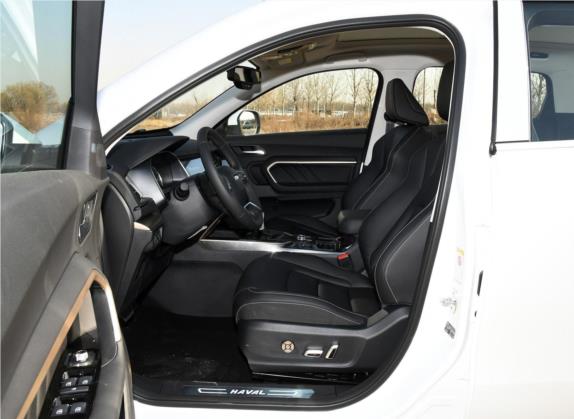 哈弗H6 2019款 红标 2.0GDIT 自动豪华智联版 车厢座椅   前排空间