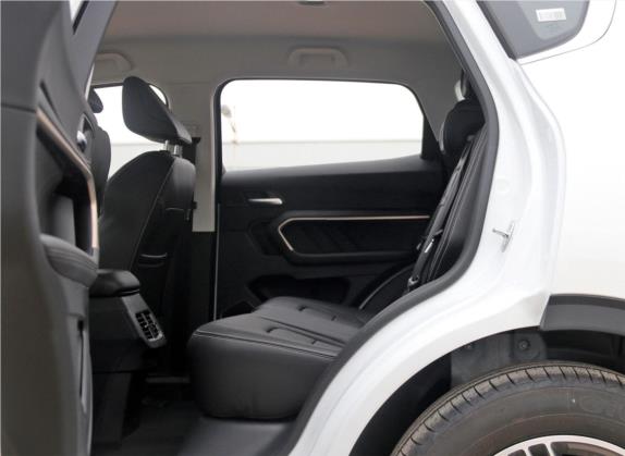 哈弗H6 2019款 蓝标 1.5GDIT 自动都市版 车厢座椅   后排空间