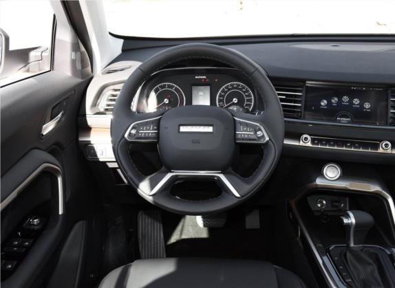 哈弗H6 2019款 蓝标 1.5GDIT 自动豪华智联版 中控类   驾驶位