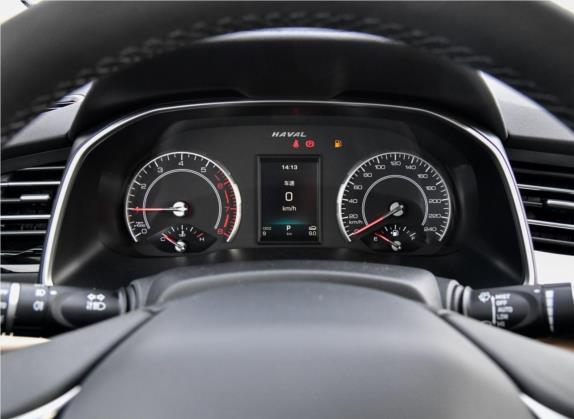 哈弗H6 2019款 蓝标 2.0GDIT 自动冠军版 中控类   仪表盘