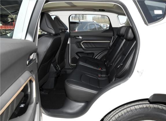哈弗H6 2019款 1.5GDIT 自动冠军版 国V 车厢座椅   后排空间