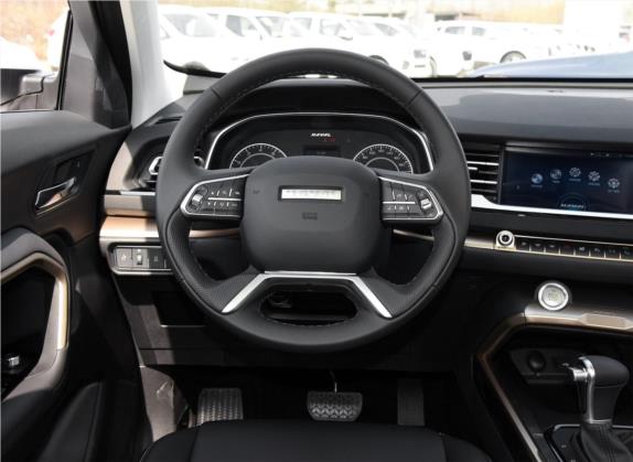 哈弗H6 2019款 1.5GDIT 自动豪华智联版 国V 中控类   驾驶位