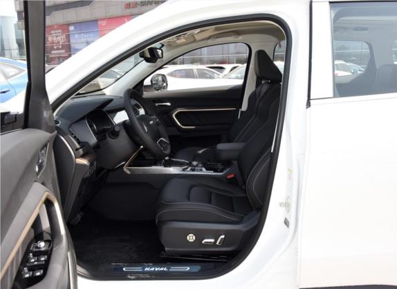 哈弗H6 2019款 1.5GDIT 自动豪华智联版 国V 车厢座椅   前排空间