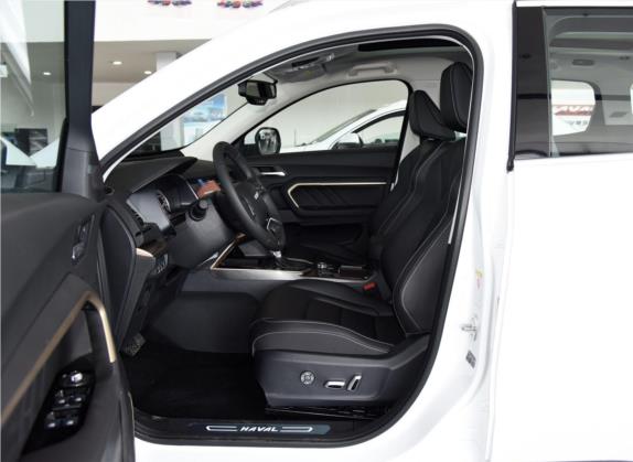 哈弗H6 2019款 2.0GDIT 自动豪华智联版 国V 车厢座椅   前排空间