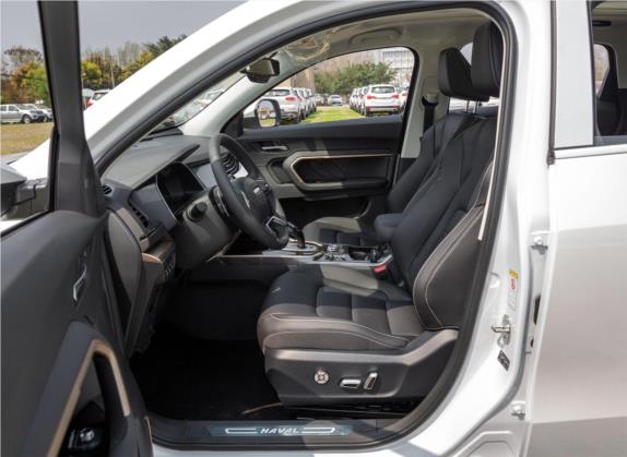 哈弗H6 2019款 1.5GDIT 自动超豪智联版 国VI 车厢座椅   前排空间