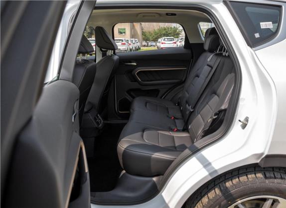 哈弗H6 2019款 1.5GDIT 自动超豪智联版 国VI 车厢座椅   后排空间