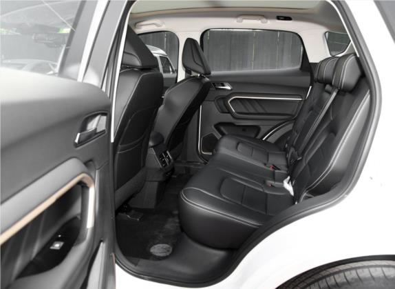 哈弗H6 2019款 1.5GDIT 自动冠军版 国VI 车厢座椅   后排空间