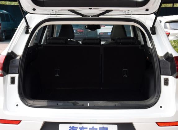 哈弗H6 2019款 1.5GDIT 自动豪华智联版 国VI 车厢座椅   后备厢